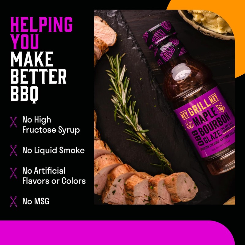 Hey Grill Hey | BBQ Glaze | BBQ Sauce |