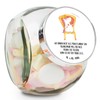 Mr. & Mrs. Panda Candy Jar Unicorn King L 870