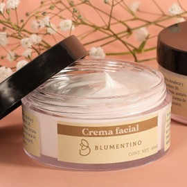 Crema Facial Hidratante Para Día Unisex - Estimula y fortalece las defensas naturales de la piel - evita líneas de expresión - Para todo tipo de piel - 60gr.