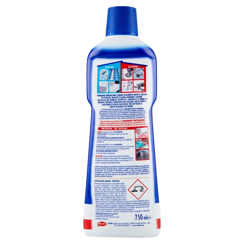 Pulirapid Entkalker 750 ml, 1 Stück