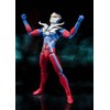 Bandai Tamashii Nations Ultra-Act Version 2.0 Ultraman Zero Action Figure