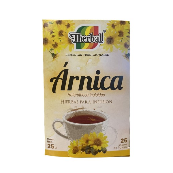 Therbal Arnica Infusion Herbs Tea