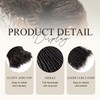 Originea Dreadlocs Extensions Human Hair Interlocked Sisters Locs Curly Tips