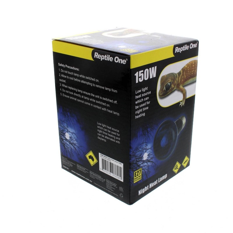 Reptile One Moonlamp Night Heat Bulb - 150W