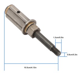 2 Pack Bearing Housing Fit for St-ihl Fs38 Fs45 Trimmer Weedeater Parts Trimmer Rod End Replacement Parts Replaces 4144 640 5900 Bearing Housing