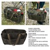 Canvas Pot Bag Waterproof Wearproof Large Capacity Comfortable Grip Canvas