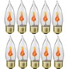 Creative Hobbies® 3 Watt Flicker Flame Light Bulb - Flame