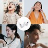 KP TECHNOLOGY 3.5mm In-Ear Wired Earphones Headphones For Oppo A78