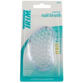 Trim Contour Nail Brush