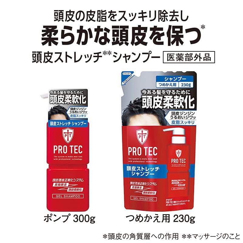 Pro Tec Scalp Stretch Shampoo