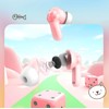 Cute Cat Claw Bluetooth5.4 Earphones, Wireless Earphones with 0.06s Low