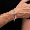 Treasure Bay Mens Women's 925 Sterling Silver Chain Bracelet -