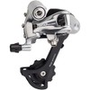 Microshift R10 Rear Derailleur - 10 Speed, Medium Cage, Black/Silver