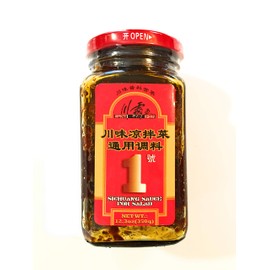 Spicy King Sichuang Sauce For Salad 12.3 Oz(2 Pack)