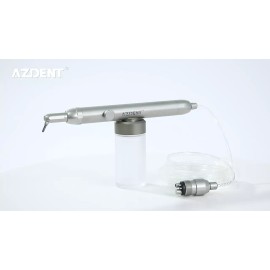 AZDENT Dental Alumina Air Abrasion Polisher Microetcher Sandblasting Handpiece 4H