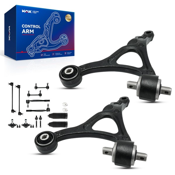 KAX KAX 14pcs Front Suspension Kit Lower Control Arms with