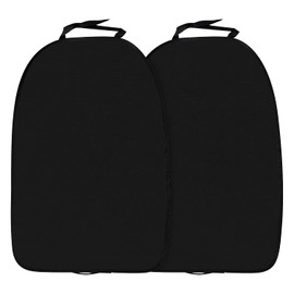 2 Piece Car Seat Protector Pad Thick Cushion Back Seat Protector Protect Seat from Dirt Scratches Used in Car Seats
