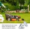 sourcing map 1pcs Lawn Mower Blade Balancer, Zinc Alloy Universal