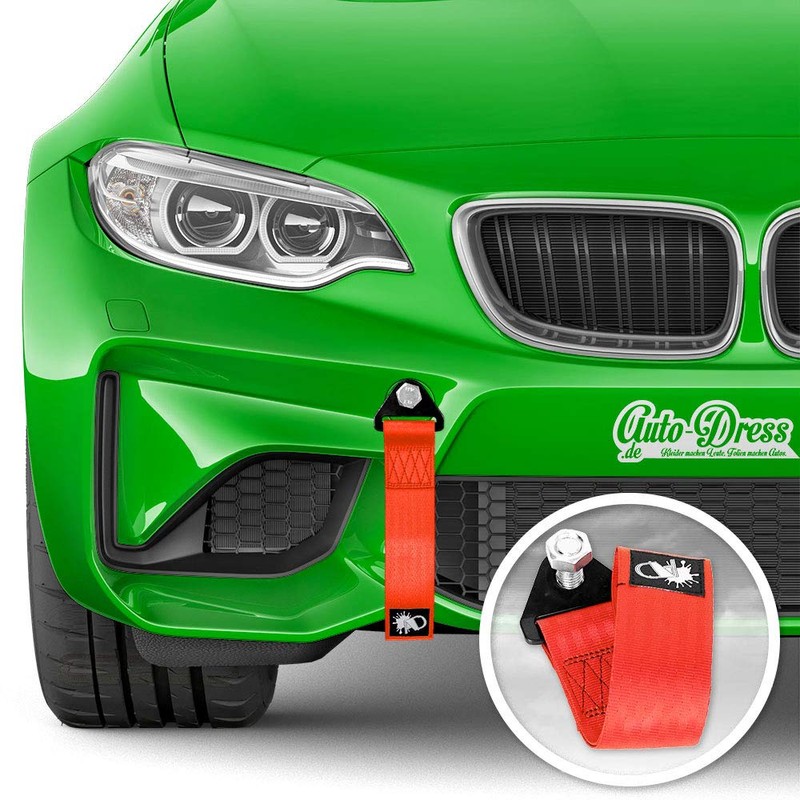 Auto-Dress Rally Drift Strap – Racing / Motorsport Tow-Strap –
