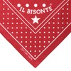 IL BISONTE Bandana Handkerchief, Women's, Men's, Unisex, navy