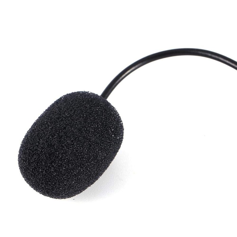 Hakeeta Microphone + Adapter Cable with 3.5mm Jack Camera Microphone