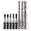 Bosch Professional 8-Piece Impact Control Screwdriver Bit and Multi-Purpose Drill