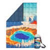 4Monster Outdoor Down Blankets Camping Blanket 650 Fill Travel Down