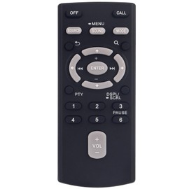 Replacement Remote Control RM-X231 RM-X232 Applicable for Sony Digital Media Receiver MEX-N4280BT MEX-N5000BT WX-850BT MEX-N6000BH MEX-GS610BT DSX-A400BT MEX-M70BT MEX-M71BT DSX-M55BT MEX-N5100BT