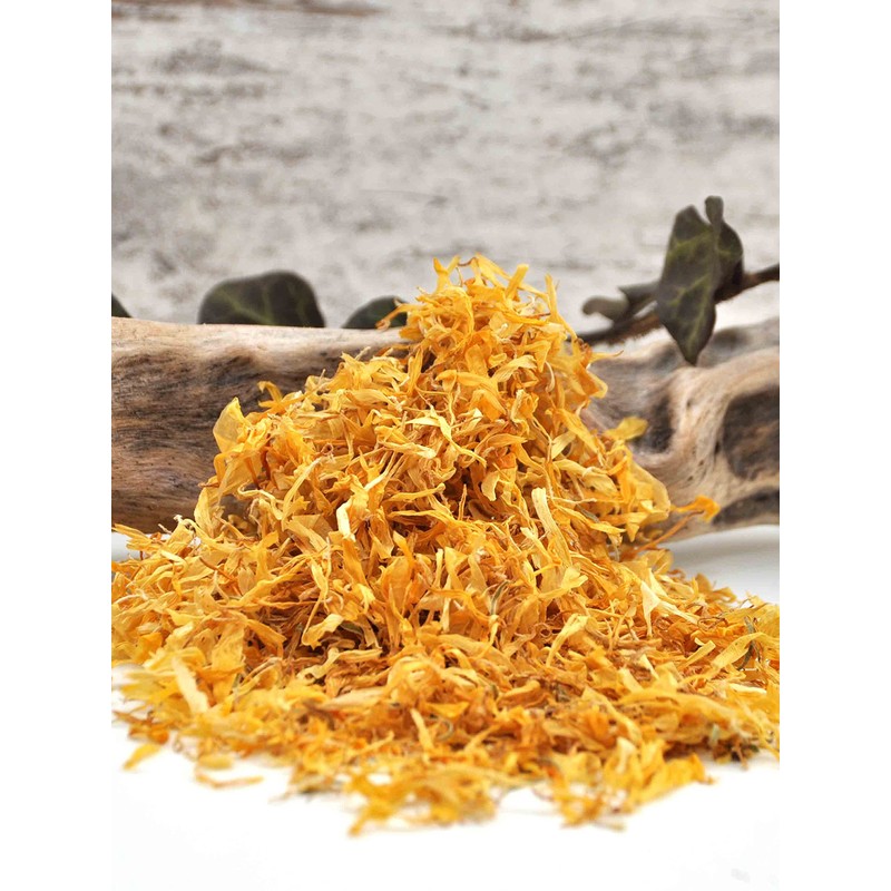 direct&friendly Organic marigold flowers without calyx marigold petals marigold tea
