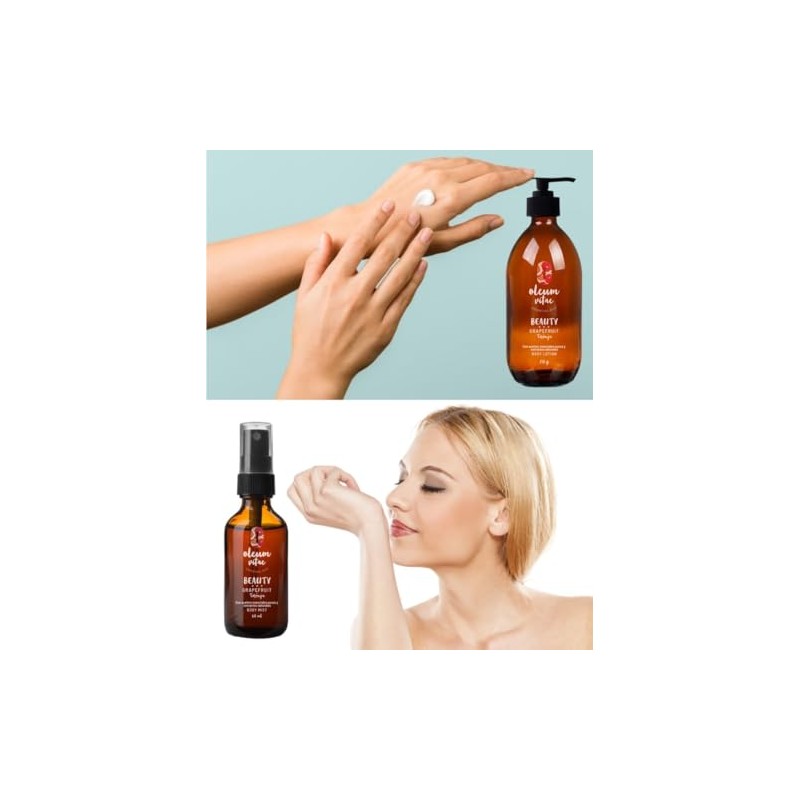 OLEUM VITAE Kit Dúo Crema Y Mist Con Aceite Esencial