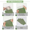 Mr. Pen- Money Envelopes for Cash, 100 Pack, 6.5" x
