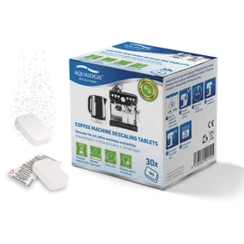 Aqualogis Decalc Descaling for Jura Krups F054 Bosch 311530 Delonghi EcoDecalk 30 Tablets