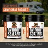 BEEST RV Roof Coating White, 1 Gallon Covers up to