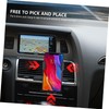 Tofficu Car Air Vent Phone Holder Adjustable Metal Cell Phone