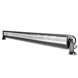 Auto Dynasty 50 inches 2-Row Spot/Flood Beam 276W (92 LEDs) Driving Work Light Bar Compatible with Offroad SUV/ATV/Boat, 6,500K (Cool White)
