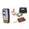 Wireless Winch Remote Control Key Receiver Kit 75ft Long Distance