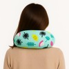 KAMACA Neck Pillow with Great Cover and Press Stud Closure