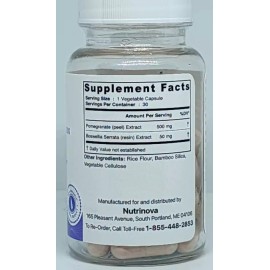 Nutrinova Prostalife 900 Prostate Support Supplement, 30 Capsules – Advanced Formula for Prostate Health, Urinary Function, and Hormonal Balance