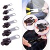 12 Pcs Zip Repair Kit Zipper for Sewing Zipper Pull