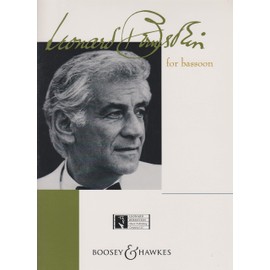 Bernstein for Bassoon: Bassoon with Piano Accompaniment