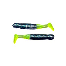 ATX Lure Company 1.5" Torpedo Soft Plastic - Color: Blue Pearl