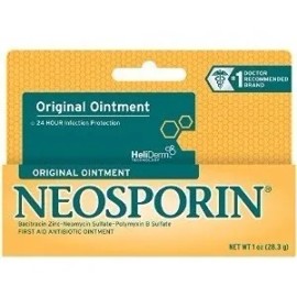 Primeros Auxilios Neosporin Ungüento De Antibiótico De 1 Onz