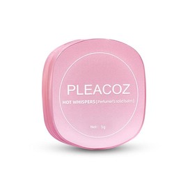 PLEACOZ Solid Perfume Balm – Natural Soft Fragrance for Women, Travel-Friendly & Portable, Perfect Gift for Her - Scent: HOT WHISPERS