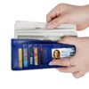XEYOU Women Slim Rfid Blocking Credit Card Case Holder Wallet