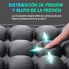 Airnest Cojin para Avion SWZEC CQD Negro Portatil para Lumbar