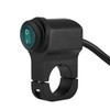 Keenso 12 V Motorcycle Switch, 12 V Waterproof Motorcycle Handlebar