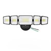 SZPOWER 120W Outdoor LED Flood Light, 5 Heads Exterior Security