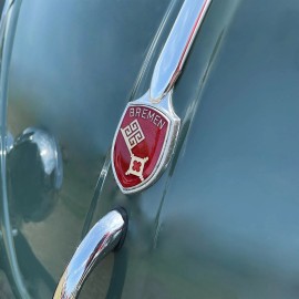 KaferLab VW Bremen Hood Badge Crest