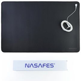 Universal Grounding Mat for Bed or Desk: Connect with The Earth for Optimal Grounding, Includes 15ft Grounding Cord