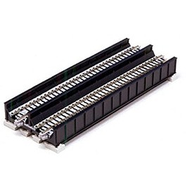 N 186mm 7-5/16" Double Plate Girder Bridge, Black
